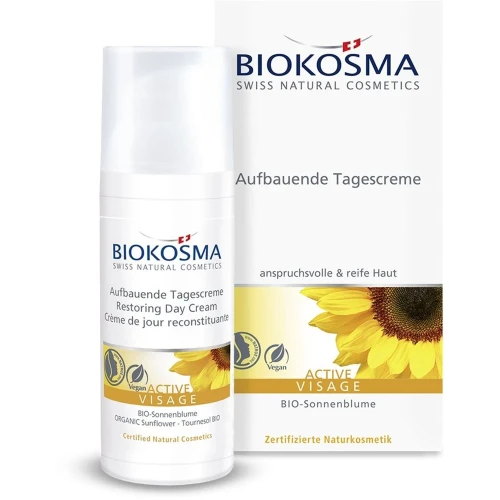 BIOKOSMA ACTIVE Visage Tagescreme 50 ml