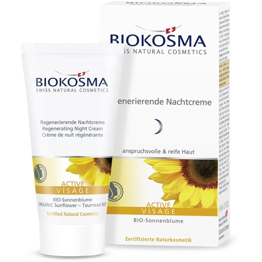 Hier sehen Sie den Artikel BIOKOSMA ACTIVE Nachtcreme 50 ml aus der Kategorie Gesichts-Balsam/Creme/Gel. Dieser Artikel ist erhältlich bei apothekedrogerie.ch
