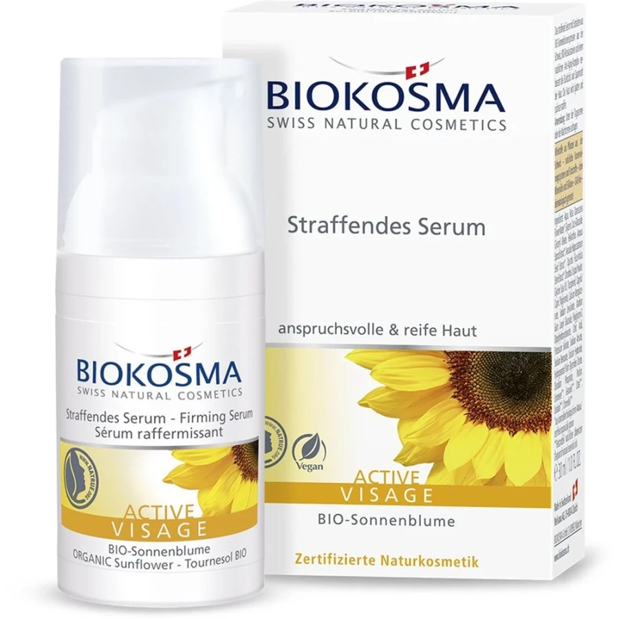 Hier sehen Sie den Artikel BIOKOSMA ACTIVE Serum 30 ml aus der Kategorie Gesichts-Pflege Kuren/Seren/Set. Dieser Artikel ist erhältlich bei apothekedrogerie.ch