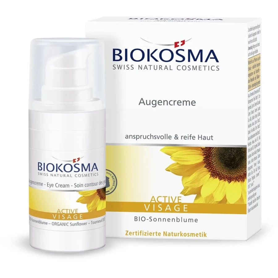 Hier sehen Sie den Artikel BIOKOSMA ACTIVE Augencreme 15 ml aus der Kategorie Augenpflege. Dieser Artikel ist erhältlich bei apothekedrogerie.ch