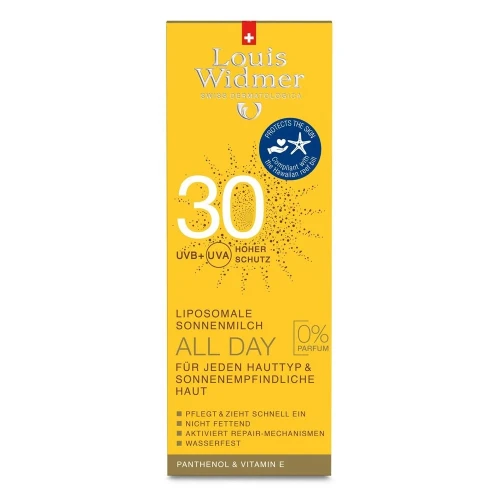 LOUIS WIDMER All Day 30 Unparfümiert 200 ml