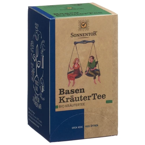 SONNENTOR Basen Ausglei Kräutertee BIO 18 x 1.5 g
