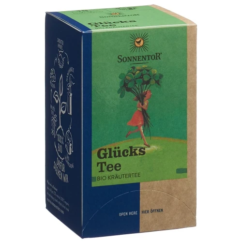 SONNENTOR Glückstee Doppelkammer BIO 18 x 1.5 g