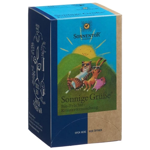 SONNENTOR Sonnige Grüsse BIO 18 x 2.5 g
