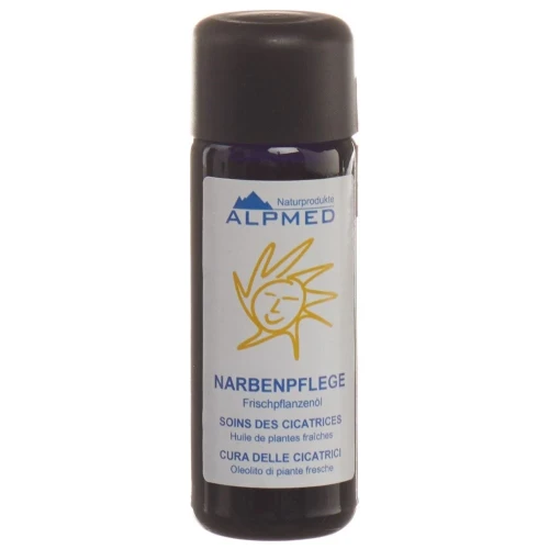 ALPMED Frischpflanzenöl Narbenpflege 50 ml