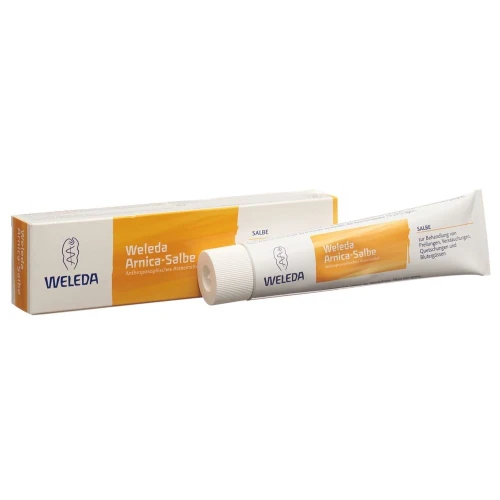 WELEDA Arnica-Salbe Creme Tb 70 g