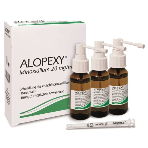 ALOPEXY Lösung 2 % Spray 3x60 ml