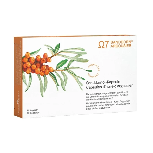 SANDDORN ARGOUSIER Omega 7 Kaps 60 Stk