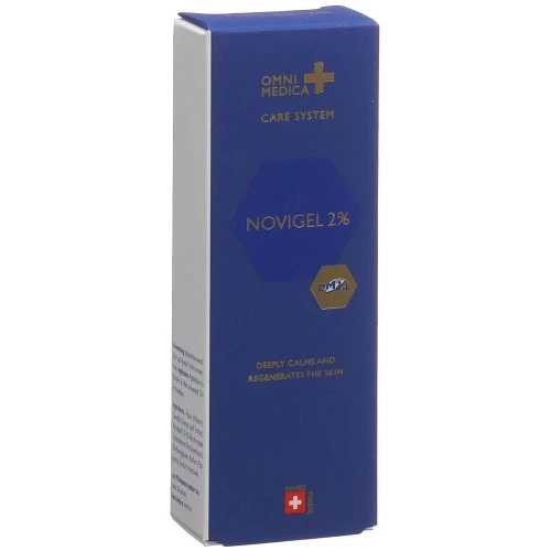 OMNIMEDICA CARE Novigel 2 % 40 ml