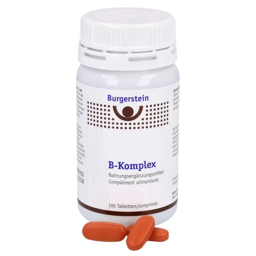 BURGERSTEIN B-Komplex Tabletten 100 Stk