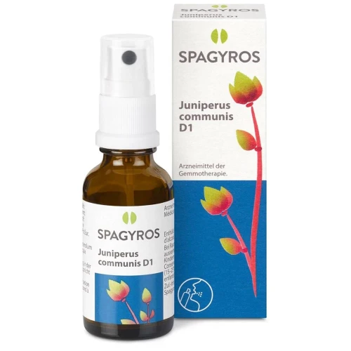 SPAGYROS GEMMO Juniperus comm Glyc Maz D 1 30 ml