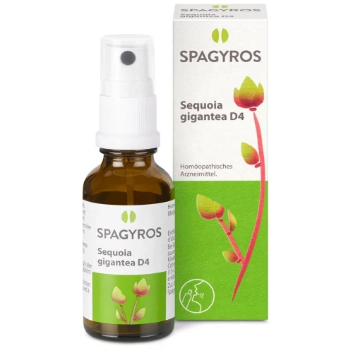 SPAGYROS GEMMO Sequoia gigant Glyc Maz D 4 30 ml