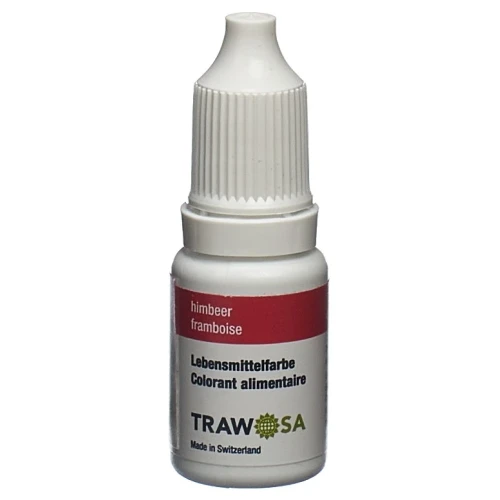 TRAWOSA Lebensmittelfarbstoff himbeer 10 ml