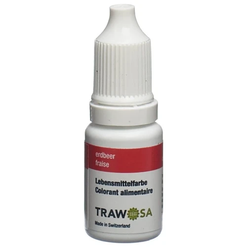 TRAWOSA Lebensmittelfarbstoff erdbeer 10 ml