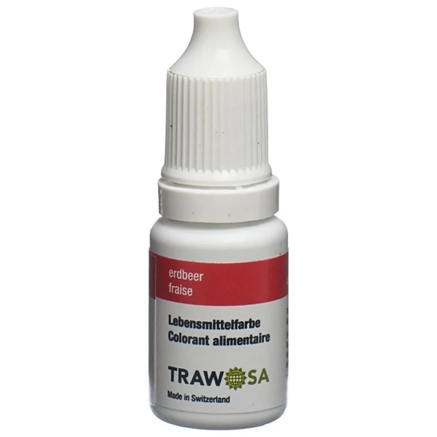 TRAWOSA Lebensmittelfarbstoff erdbeer 10 ml TRAWOSA Lebensmittelfarbstoff erdbeer 10 ml