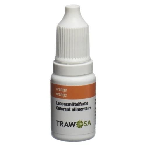 TRAWOSA Lebensmittelfarbstoff orange 10 ml