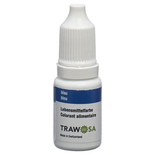 TRAWOSA Lebensmittelfarbstoff blau 10 ml