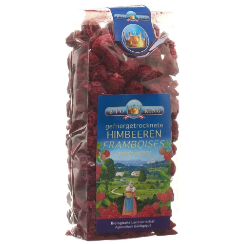 BIOKING Himbeeren gefriergetrocknet 100 g