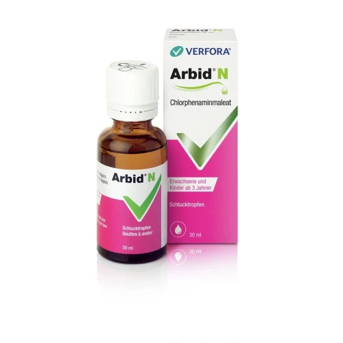 ARBID N Tropfen 30 ml