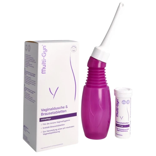 MULTI-GYN Combi Vaginal-Dusch+Brausetabl