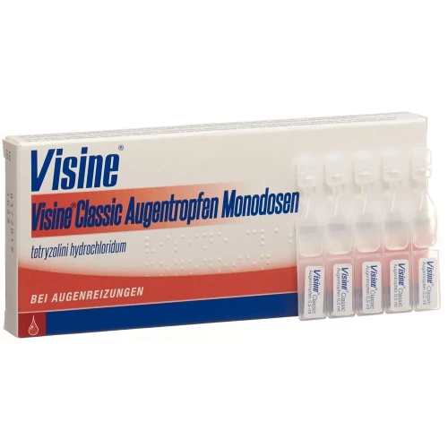 VISINE Classic Gtt Opht o Kons 10 Monodos 0.5 ml