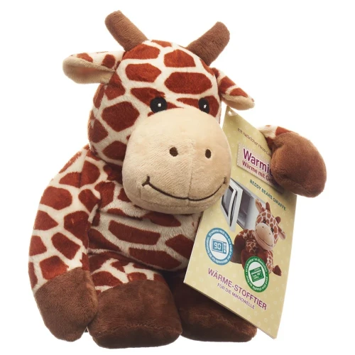 BEDDY BEAR Wärme Stofftier Giraffe Giraffana