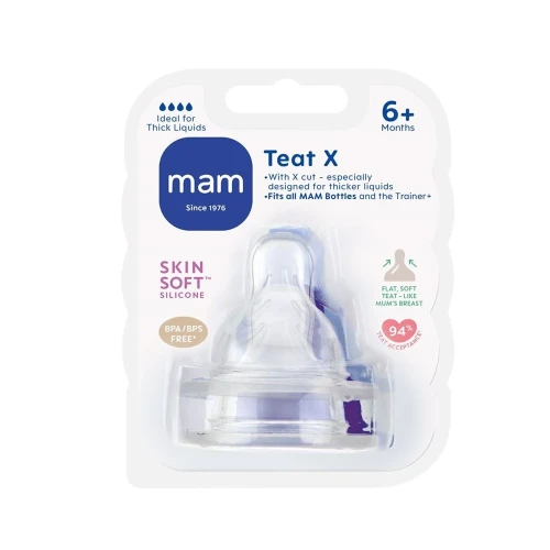 MAM Sauger X 6+m 2 Stk