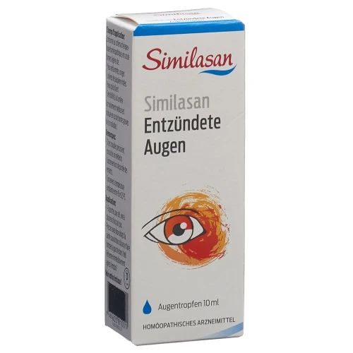 SIMILASAN Entzündete Augen Gtt Opht Fl 10 ml