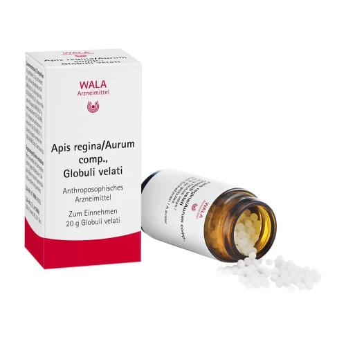 WALA Apis regina/Aurum comp Glob 20 g