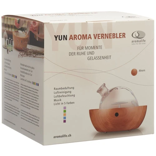 AROMALIFE Yun Aromavernebler 4in1