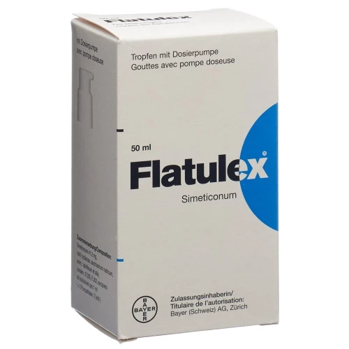 FLATULEX Tropfen 41.2 mg/ml mit Dosierpumpe 50 ml