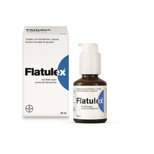 FLATULEX Tropfen 41.2 mg/ml mit Dosierpumpe 50 ml