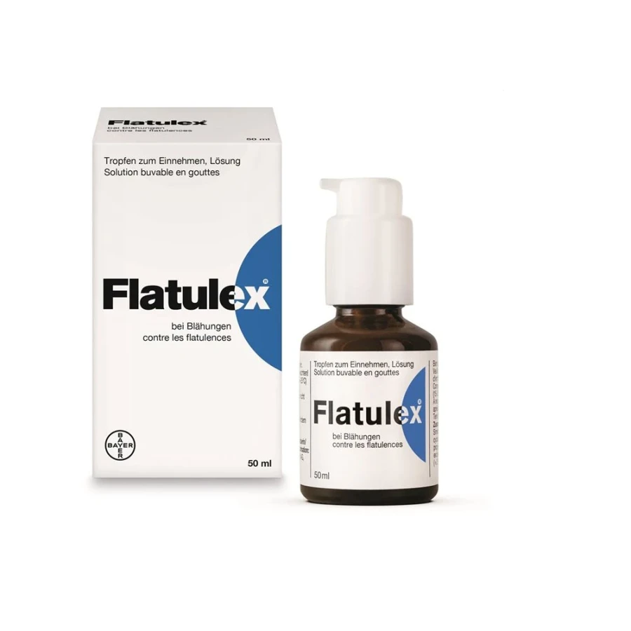FLATULEX Tropfen 41.2 mg/ml mit Dosierpumpe 50 ml FLATULEX Tropfen 41.2 mg/ml mit Dosierpumpe 50 ml