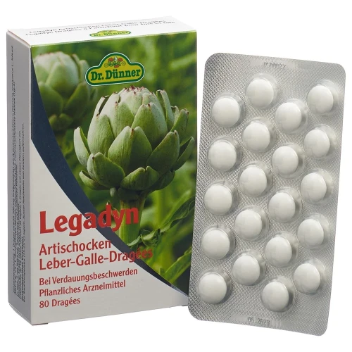 LEGADYN Artischocken Leber Galle Drag 80 Stk