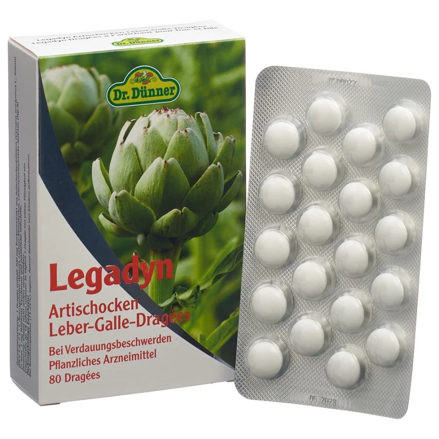 LEGADYN Artischocken Leber Galle Drag 80 Stk LEGADYN Artischocken Leber Galle Drag 80 Stk