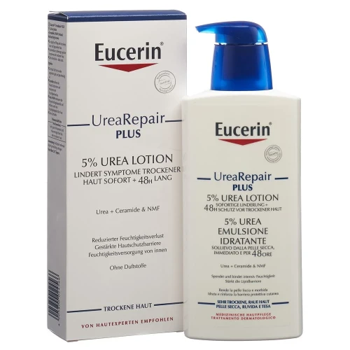EUCERIN UreaRepair Lotion 5 % Urea 400 ml