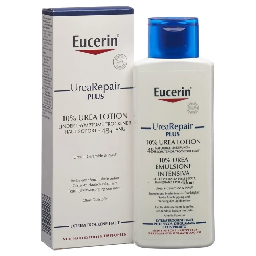 EUCERIN UreaRepair Lotion 10 % Urea 250 ml