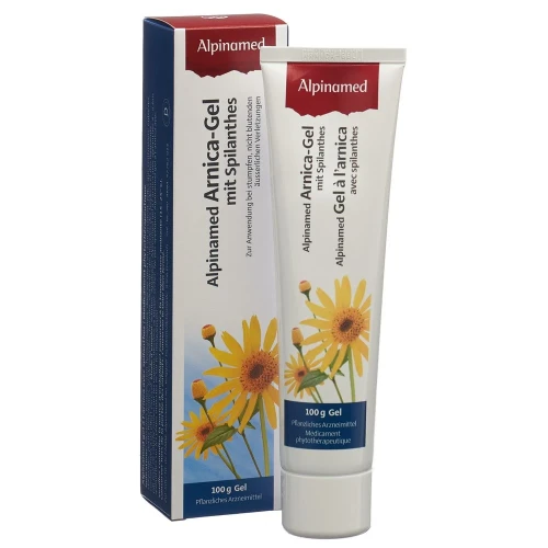 ALPINAMED Arnica Gel mit Spilanthes Tb 100 g