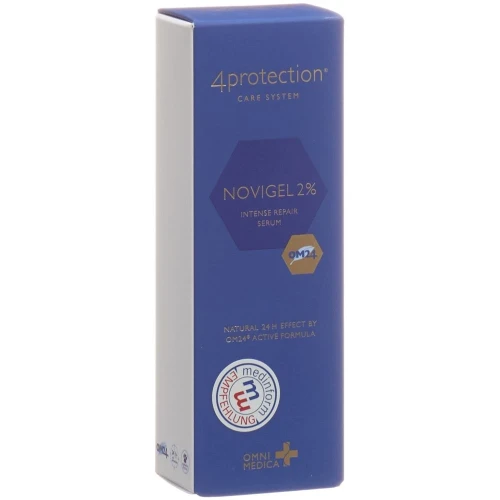 OMNIMEDICA CARE Novigel 2 % 150 ml