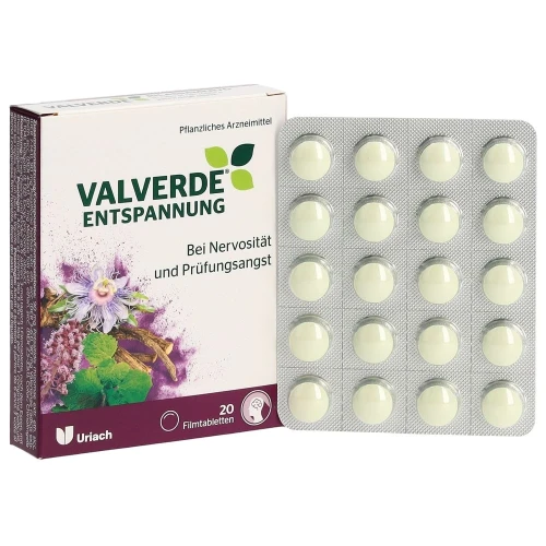 VALVERDE Entspannung Filmtabl 20 Stk
