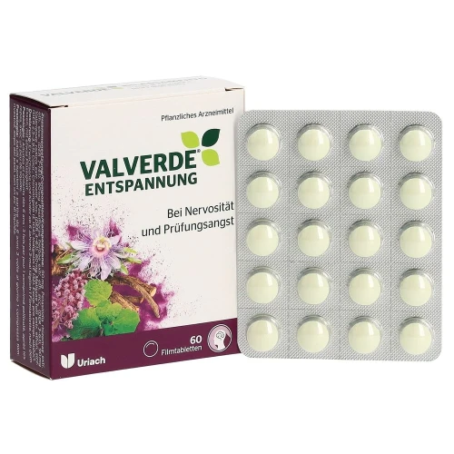 VALVERDE Entspannung Filmtabl 60 Stk