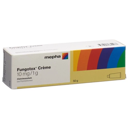 FUNGOTOX Creme 10 mg/g Tb 50 g
