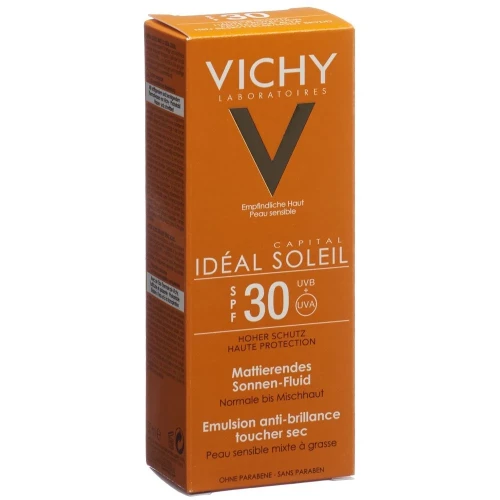 VICHY IS Mattierendes Sonnen-Fluid LSF30 50 ml