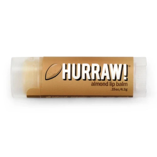 HURRAW! Lip Balm Almond pur BIO 4.3 g