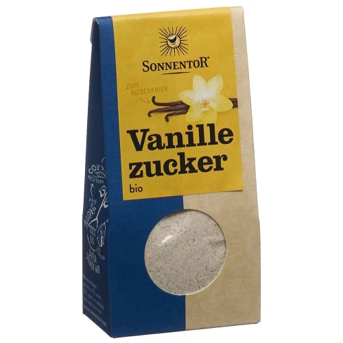 SONNENTOR Vanillezucker BIO 50 g