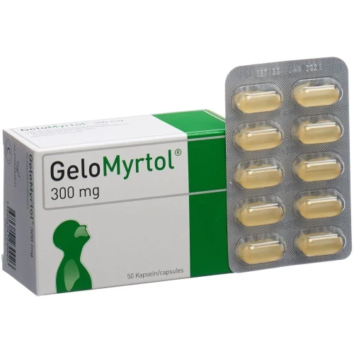 GELOMYRTOL Kaps 300 mg 50 Stk