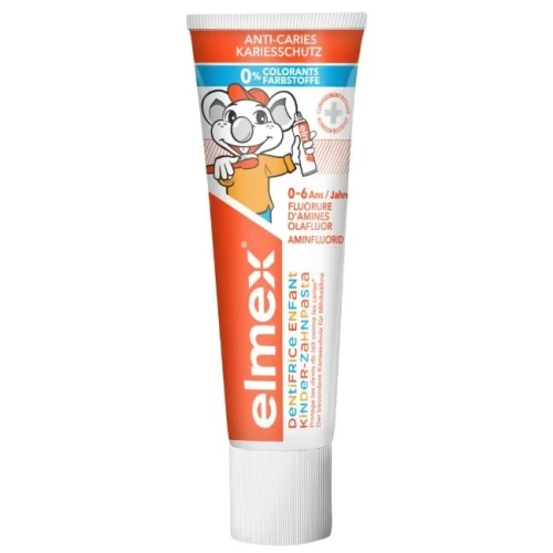 ELMEX Kinder Zahnpasta 75 ml