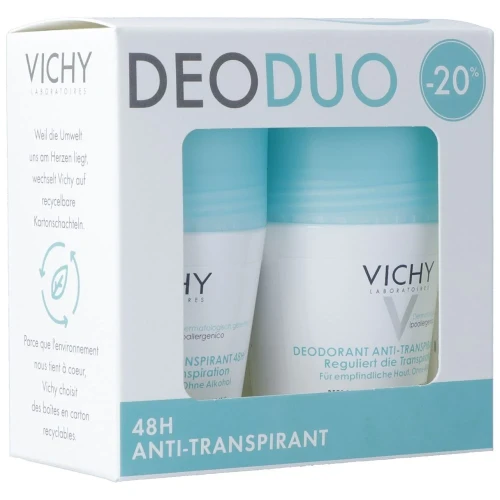 VICHY Deo regulierend Duo 2 Roll-on 50 ml