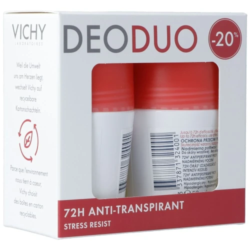 VICHY Deo Stress Resist Duo 2 Roll-on 50 ml
