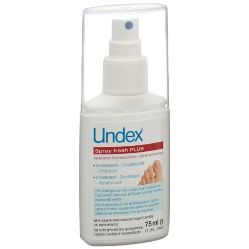 UNDEX Spray fresh PLUS 75 ml